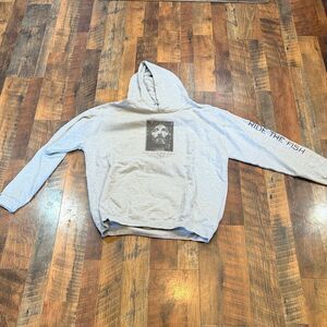 Gray Graphic Hoodie XXL (1760) NWT